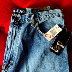 Men’s jean shorts “jorts”